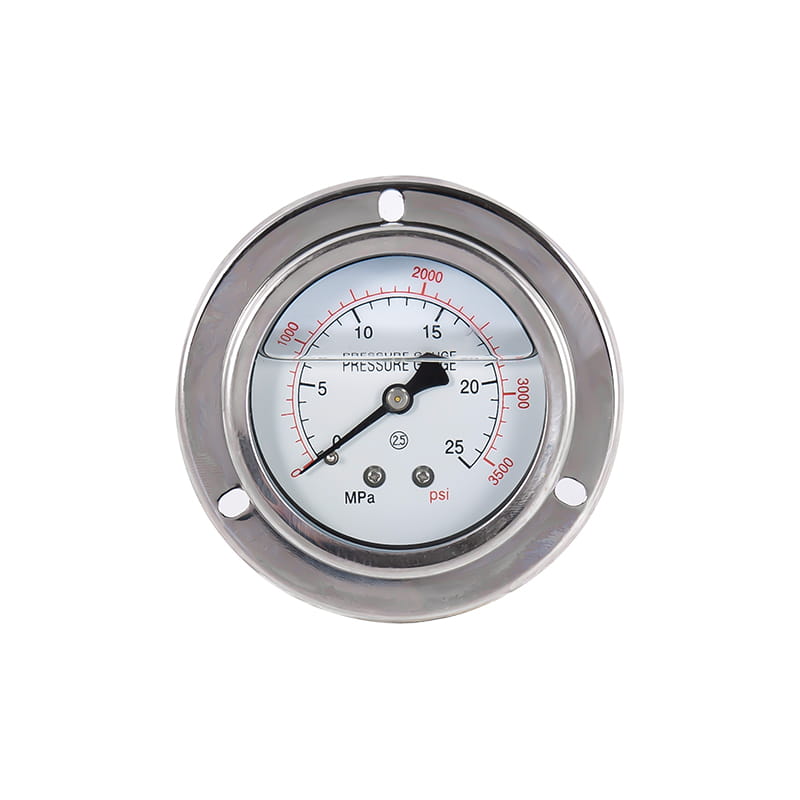 YN Serisi% 100 Bakır Bağlantı Depremine Dayanıklı (Sismik) Basınç Göstergesi YN Serisi% 100 Bakır Bağlantı Depremine Dayanıklı (Sismik) Basınç Göstergesi