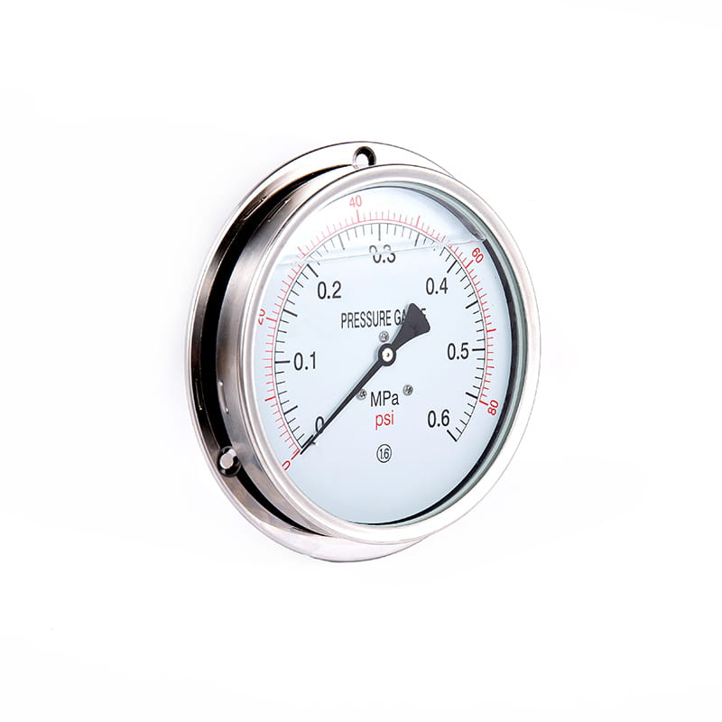 YN Serisi% 100 Bakır Bağlantı Depremine Dayanıklı (Sismik) Basınç Göstergesi YN Serisi% 100 Bakır Bağlantı Depremine Dayanıklı (Sismik) Basınç Göstergesi