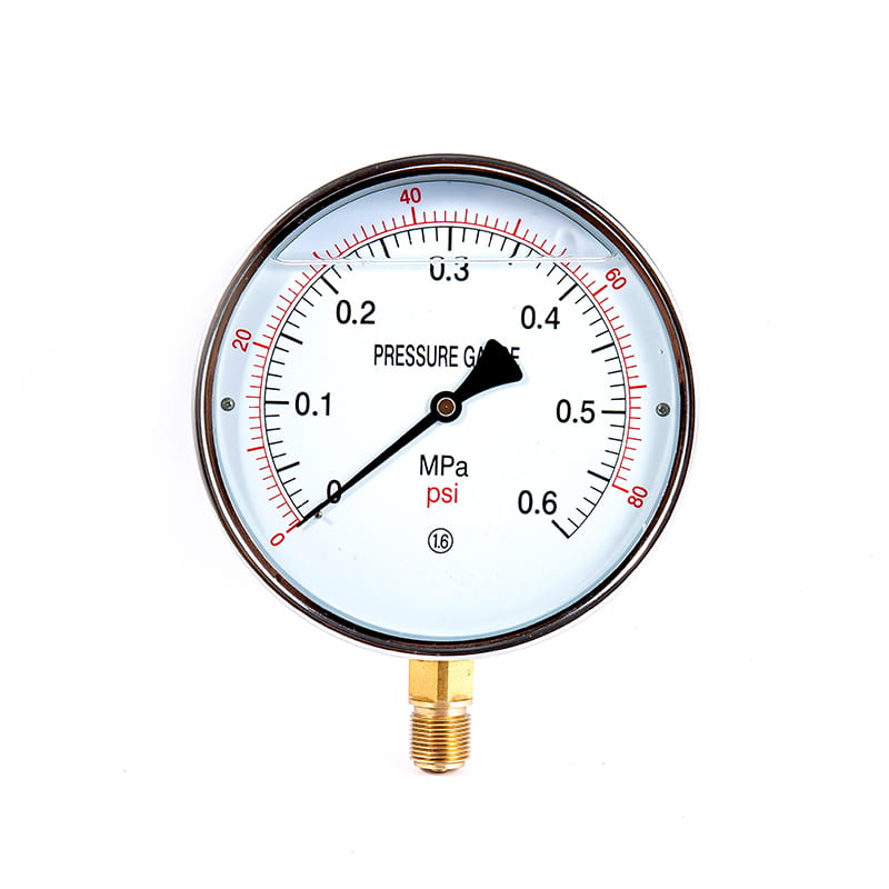 YN Serisi% 100 Bakır Bağlantı Depremine Dayanıklı (Sismik) Basınç Göstergesi YN Serisi% 100 Bakır Bağlantı Depremine Dayanıklı (Sismik) Basınç Göstergesi