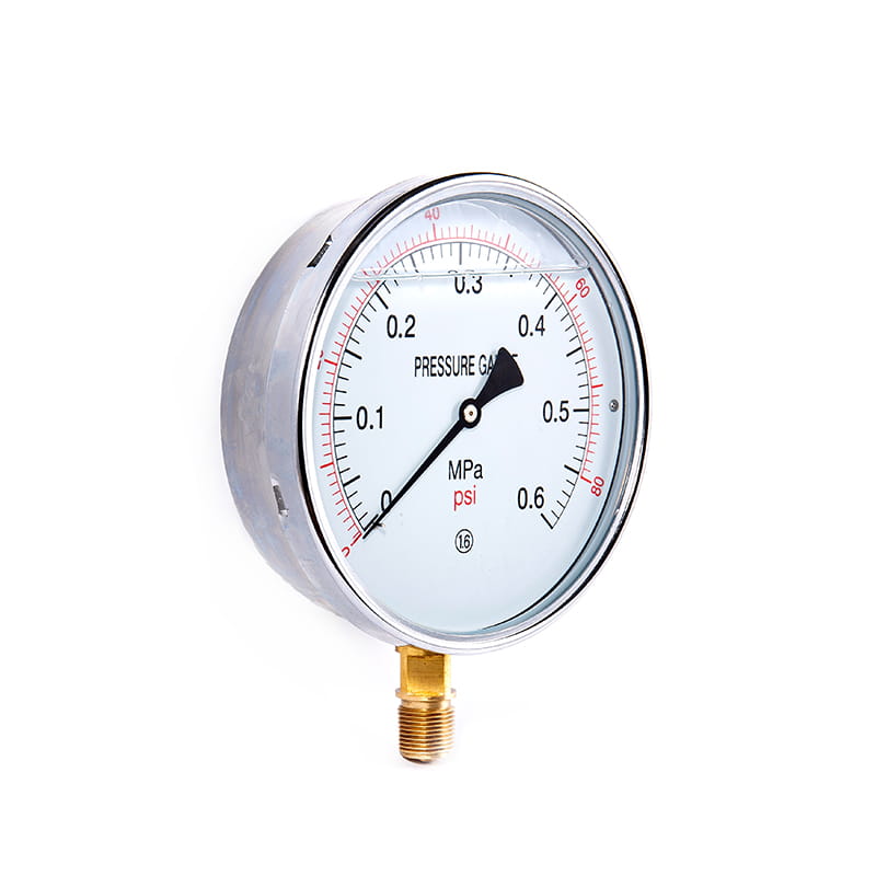 YN Serisi% 100 Bakır Bağlantı Depremine Dayanıklı (Sismik) Basınç Göstergesi YN Serisi% 100 Bakır Bağlantı Depremine Dayanıklı (Sismik) Basınç Göstergesi