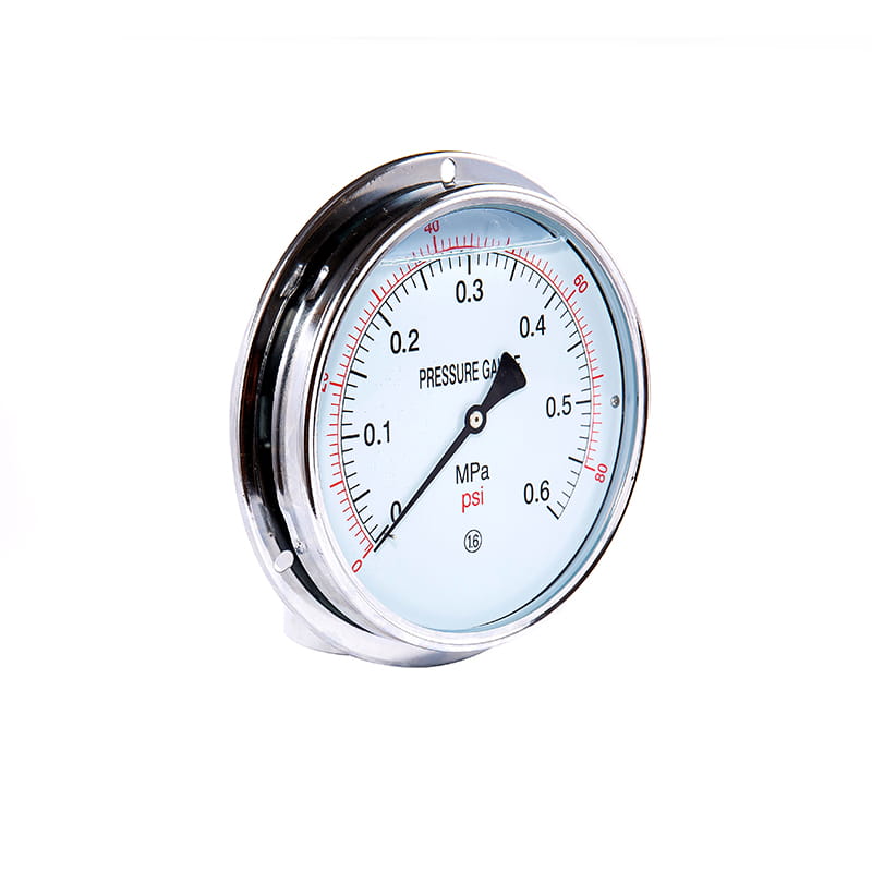 YN Serisi% 100 Bakır Bağlantı Depremine Dayanıklı (Sismik) Basınç Göstergesi YN Serisi% 100 Bakır Bağlantı Depremine Dayanıklı (Sismik) Basınç Göstergesi