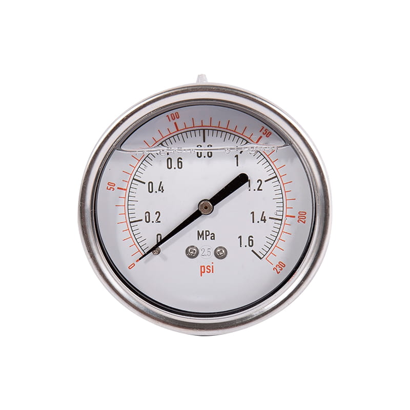 YN Serisi% 100 Bakır Bağlantı Depremine Dayanıklı (Sismik) Basınç Göstergesi YN Serisi% 100 Bakır Bağlantı Depremine Dayanıklı (Sismik) Basınç Göstergesi