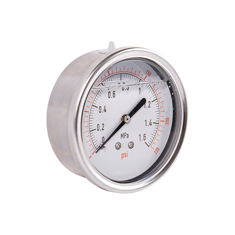 YN Serisi% 100 Bakır Bağlantı Depremine Dayanıklı (Sismik) Basınç Göstergesi YN Serisi% 100 Bakır Bağlantı Depremine Dayanıklı (Sismik) Basınç Göstergesi