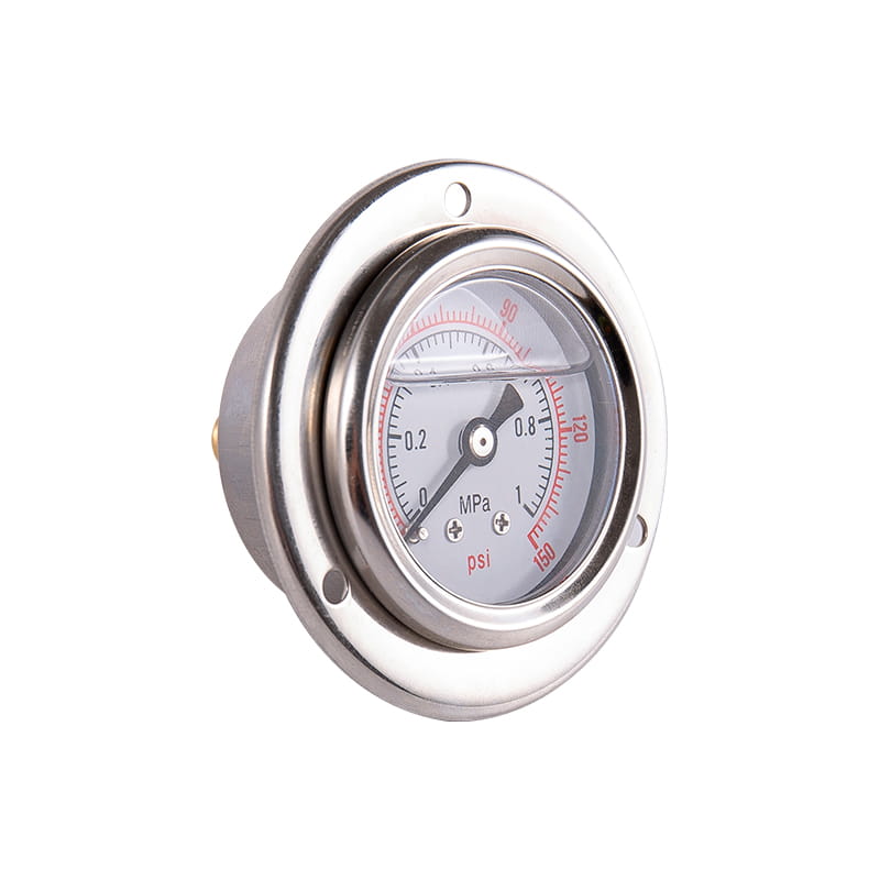 YN Serisi% 100 Bakır Bağlantı Depremine Dayanıklı (Sismik) Basınç Göstergesi YN Serisi% 100 Bakır Bağlantı Depremine Dayanıklı (Sismik) Basınç Göstergesi