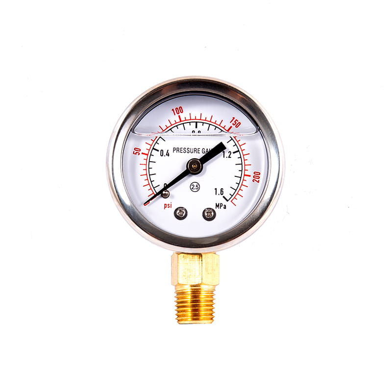 YN Serisi% 100 Bakır Bağlantı Depremine Dayanıklı (Sismik) Basınç Göstergesi YN Serisi% 100 Bakır Bağlantı Depremine Dayanıklı (Sismik) Basınç Göstergesi