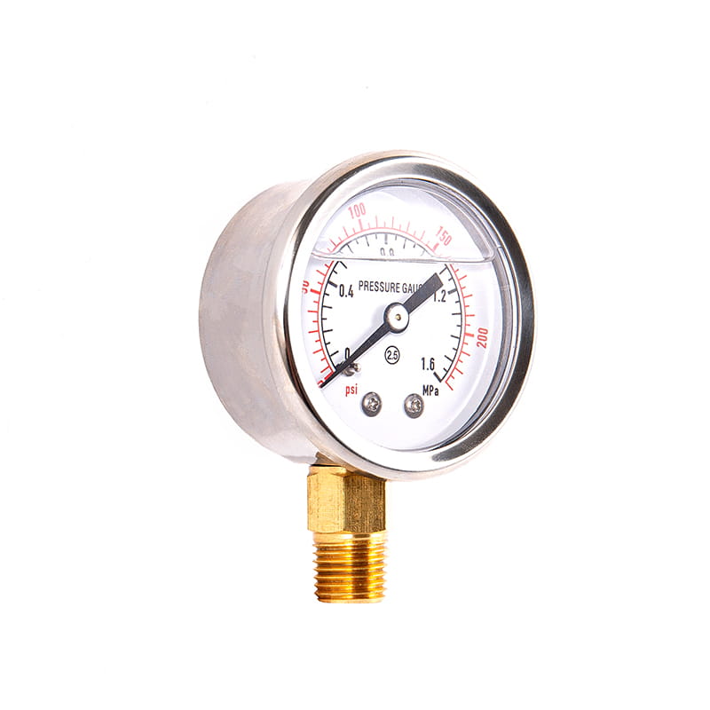 YN Serisi% 100 Bakır Bağlantı Depremine Dayanıklı (Sismik) Basınç Göstergesi YN Serisi% 100 Bakır Bağlantı Depremine Dayanıklı (Sismik) Basınç Göstergesi