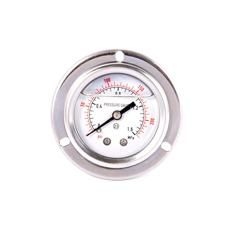 YN Serisi% 100 Bakır Bağlantı Depremine Dayanıklı (Sismik) Basınç Göstergesi YN Serisi% 100 Bakır Bağlantı Depremine Dayanıklı (Sismik) Basınç Göstergesi