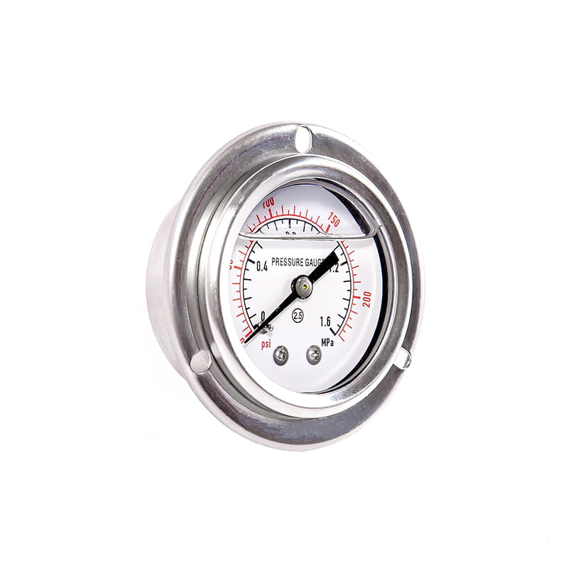 YN Serisi% 100 Bakır Bağlantı Depremine Dayanıklı (Sismik) Basınç Göstergesi YN Serisi% 100 Bakır Bağlantı Depremine Dayanıklı (Sismik) Basınç Göstergesi