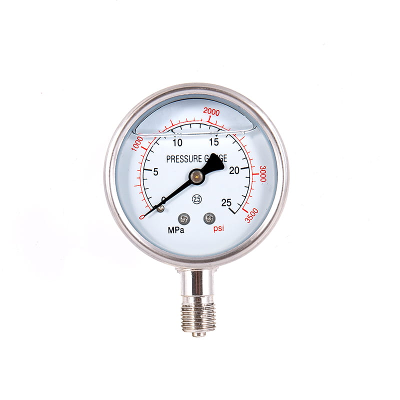 YN Serisi% 100 Bakır Bağlantı Depremine Dayanıklı (Sismik) Basınç Göstergesi YN Serisi% 100 Bakır Bağlantı Depremine Dayanıklı (Sismik) Basınç Göstergesi