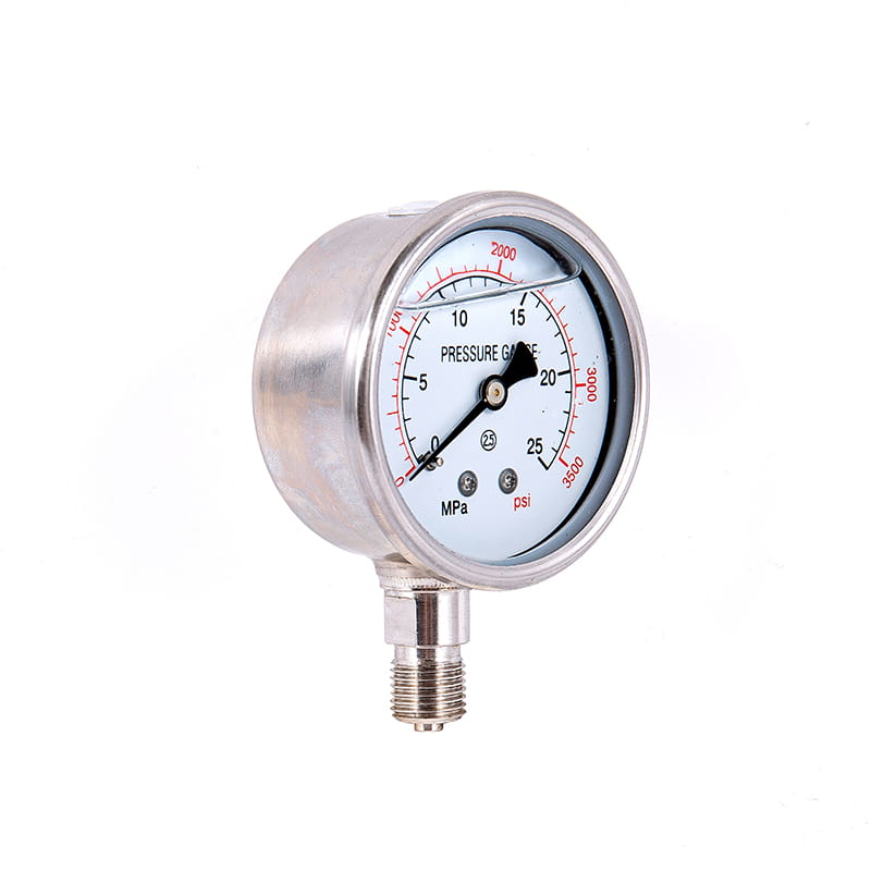 YN Serisi% 100 Bakır Bağlantı Depremine Dayanıklı (Sismik) Basınç Göstergesi YN Serisi% 100 Bakır Bağlantı Depremine Dayanıklı (Sismik) Basınç Göstergesi