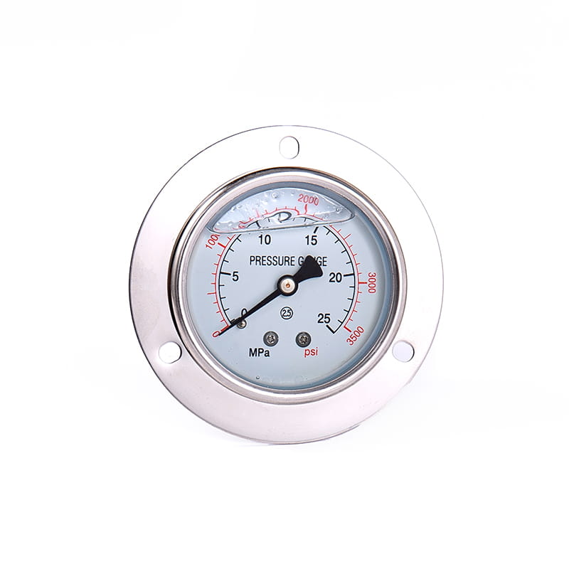 YN Serisi% 100 Bakır Bağlantı Depremine Dayanıklı (Sismik) Basınç Göstergesi YN Serisi% 100 Bakır Bağlantı Depremine Dayanıklı (Sismik) Basınç Göstergesi