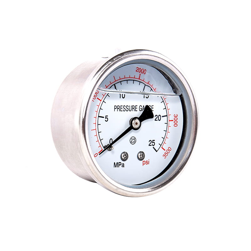 YN Serisi% 100 Bakır Bağlantı Depremine Dayanıklı (Sismik) Basınç Göstergesi YN Serisi% 100 Bakır Bağlantı Depremine Dayanıklı (Sismik) Basınç Göstergesi