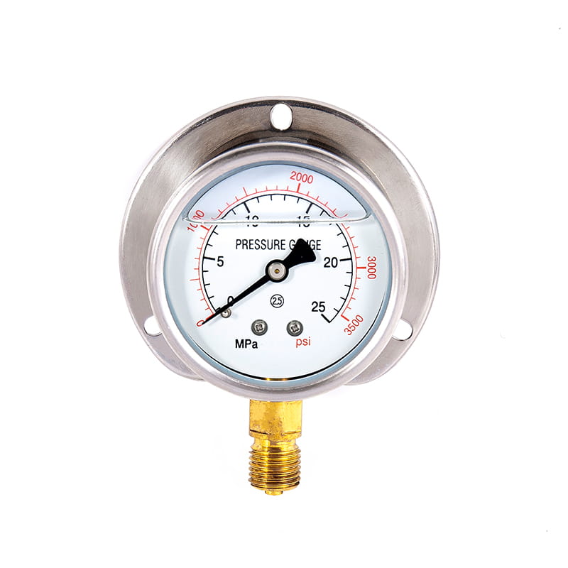 YN Serisi% 100 Bakır Bağlantı Depremine Dayanıklı (Sismik) Basınç Göstergesi YN Serisi% 100 Bakır Bağlantı Depremine Dayanıklı (Sismik) Basınç Göstergesi