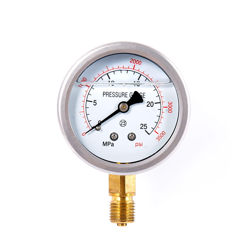 YN Serisi% 100 Bakır Bağlantı Depremine Dayanıklı (Sismik) Basınç Göstergesi YN Serisi% 100 Bakır Bağlantı Depremine Dayanıklı (Sismik) Basınç Göstergesi