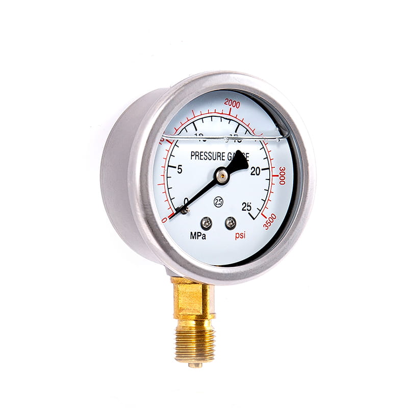 YN Serisi% 100 Bakır Bağlantı Depremine Dayanıklı (Sismik) Basınç Göstergesi YN Serisi% 100 Bakır Bağlantı Depremine Dayanıklı (Sismik) Basınç Göstergesi