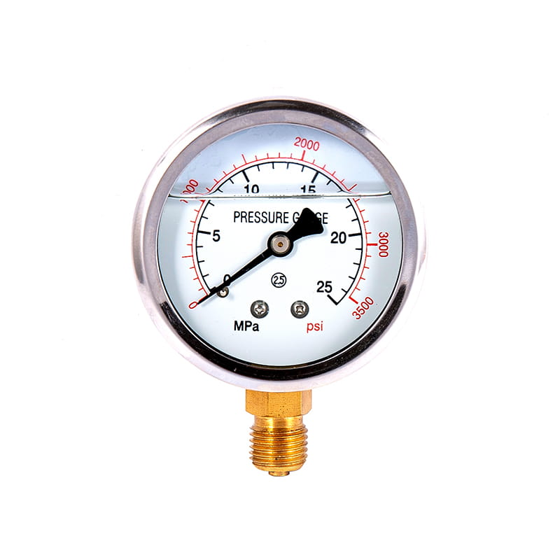 YN Serisi% 100 Bakır Bağlantı Depremine Dayanıklı (Sismik) Basınç Göstergesi YN Serisi% 100 Bakır Bağlantı Depremine Dayanıklı (Sismik) Basınç Göstergesi