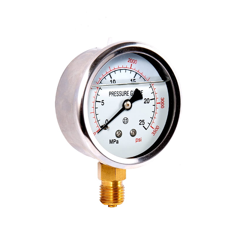 YN Serisi% 100 Bakır Bağlantı Depremine Dayanıklı (Sismik) Basınç Göstergesi YN Serisi% 100 Bakır Bağlantı Depremine Dayanıklı (Sismik) Basınç Göstergesi