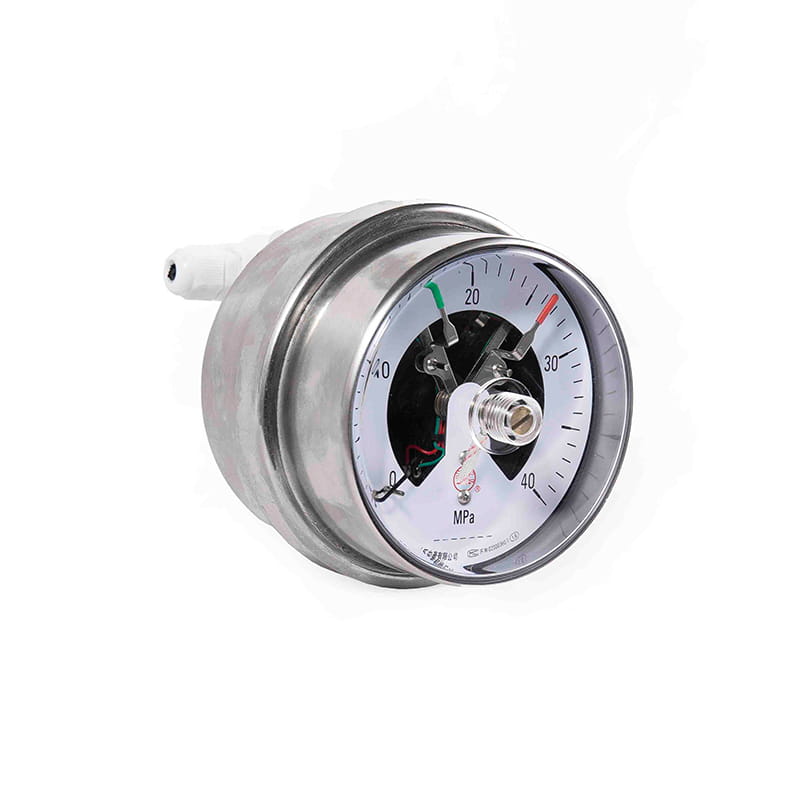 YXD Serisi Fotoelektrik Elektrik Kontak Basıncı Göstergesi YXD Serisi Fotoelektrik Elektrik Kontak Basıncı Göstergesi