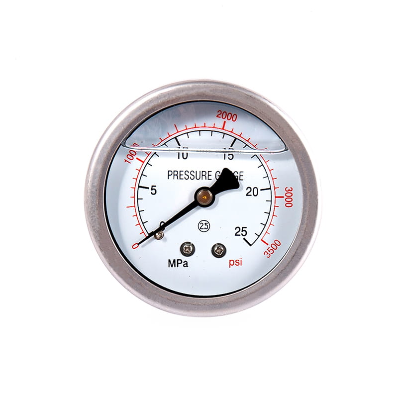 YN Serisi% 100 Bakır Bağlantı Depremine Dayanıklı (Sismik) Basınç Göstergesi YN Serisi% 100 Bakır Bağlantı Depremine Dayanıklı (Sismik) Basınç Göstergesi