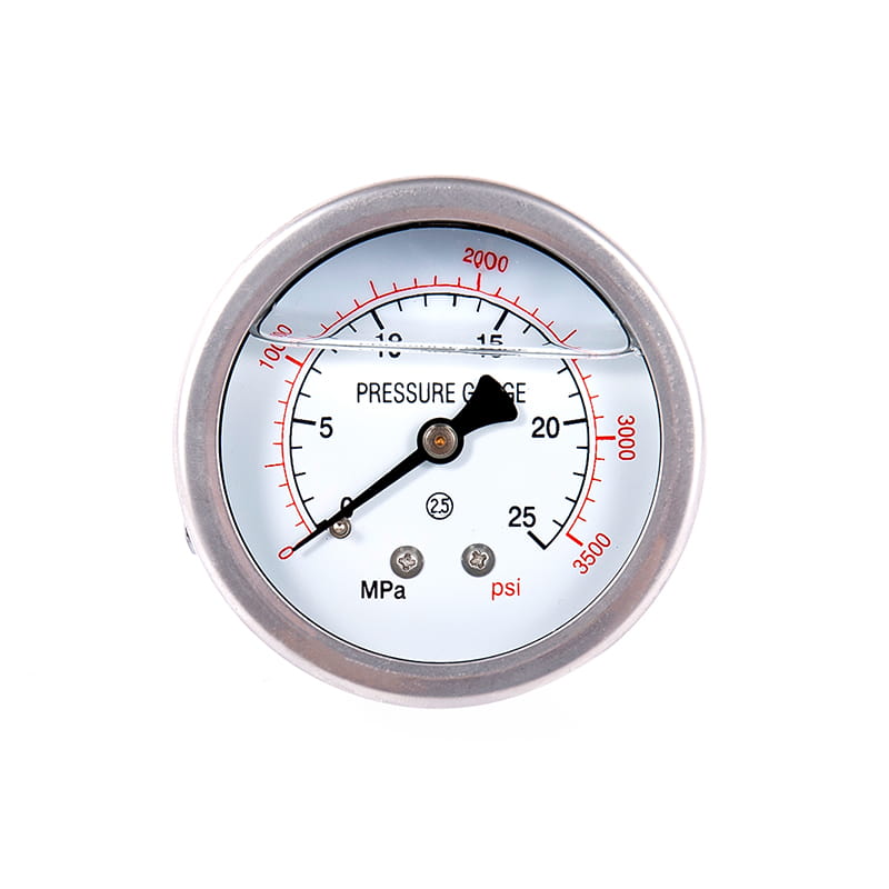 YN Serisi% 100 Bakır Bağlantı Depremine Dayanıklı (Sismik) Basınç Göstergesi YN Serisi% 100 Bakır Bağlantı Depremine Dayanıklı (Sismik) Basınç Göstergesi