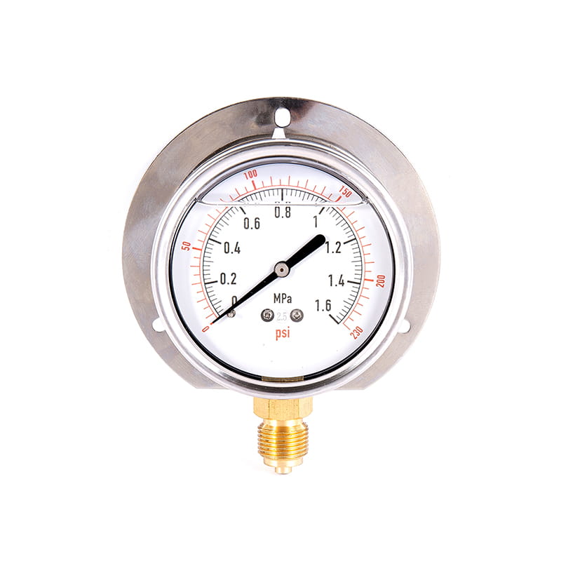 YN Serisi% 100 Bakır Bağlantı Depremine Dayanıklı (Sismik) Basınç Göstergesi YN Serisi% 100 Bakır Bağlantı Depremine Dayanıklı (Sismik) Basınç Göstergesi