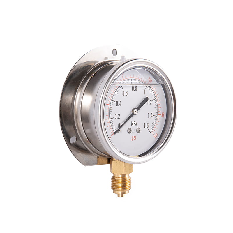 YN Serisi% 100 Bakır Bağlantı Depremine Dayanıklı (Sismik) Basınç Göstergesi YN Serisi% 100 Bakır Bağlantı Depremine Dayanıklı (Sismik) Basınç Göstergesi