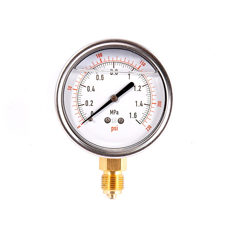 YN Serisi% 100 Bakır Bağlantı Depremine Dayanıklı (Sismik) Basınç Göstergesi YN Serisi% 100 Bakır Bağlantı Depremine Dayanıklı (Sismik) Basınç Göstergesi