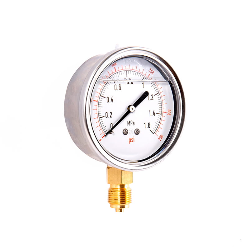 YN Serisi% 100 Bakır Bağlantı Depremine Dayanıklı (Sismik) Basınç Göstergesi YN Serisi% 100 Bakır Bağlantı Depremine Dayanıklı (Sismik) Basınç Göstergesi