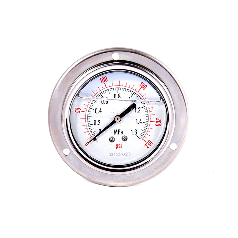 YN Serisi% 100 Bakır Bağlantı Depremine Dayanıklı (Sismik) Basınç Göstergesi YN Serisi% 100 Bakır Bağlantı Depremine Dayanıklı (Sismik) Basınç Göstergesi