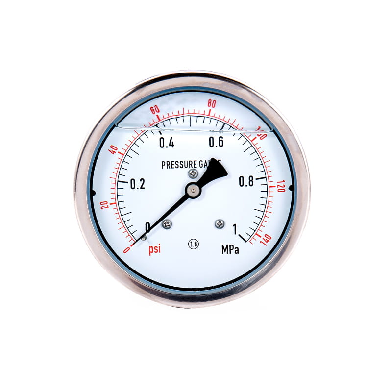 YN Serisi% 100 Bakır Bağlantı Depremine Dayanıklı (Sismik) Basınç Göstergesi YN Serisi% 100 Bakır Bağlantı Depremine Dayanıklı (Sismik) Basınç Göstergesi