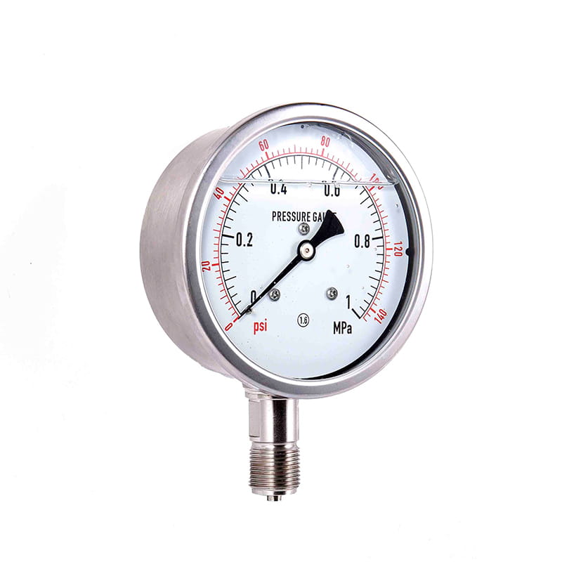 YN Serisi% 100 Bakır Bağlantı Depremine Dayanıklı (Sismik) Basınç Göstergesi YN Serisi% 100 Bakır Bağlantı Depremine Dayanıklı (Sismik) Basınç Göstergesi