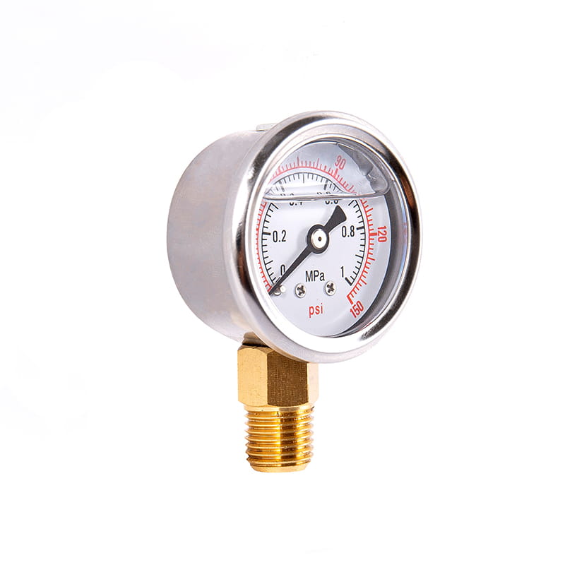 YN Serisi% 100 Bakır Bağlantı Depremine Dayanıklı (Sismik) Basınç Göstergesi YN Serisi% 100 Bakır Bağlantı Depremine Dayanıklı (Sismik) Basınç Göstergesi