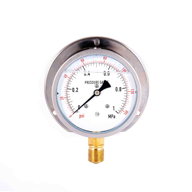 YN Serisi% 100 Bakır Bağlantı Depremine Dayanıklı (Sismik) Basınç Göstergesi YN Serisi% 100 Bakır Bağlantı Depremine Dayanıklı (Sismik) Basınç Göstergesi