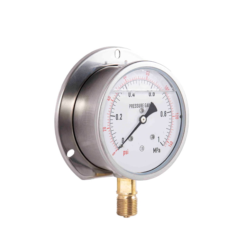 YN Serisi% 100 Bakır Bağlantı Depremine Dayanıklı (Sismik) Basınç Göstergesi YN Serisi% 100 Bakır Bağlantı Depremine Dayanıklı (Sismik) Basınç Göstergesi