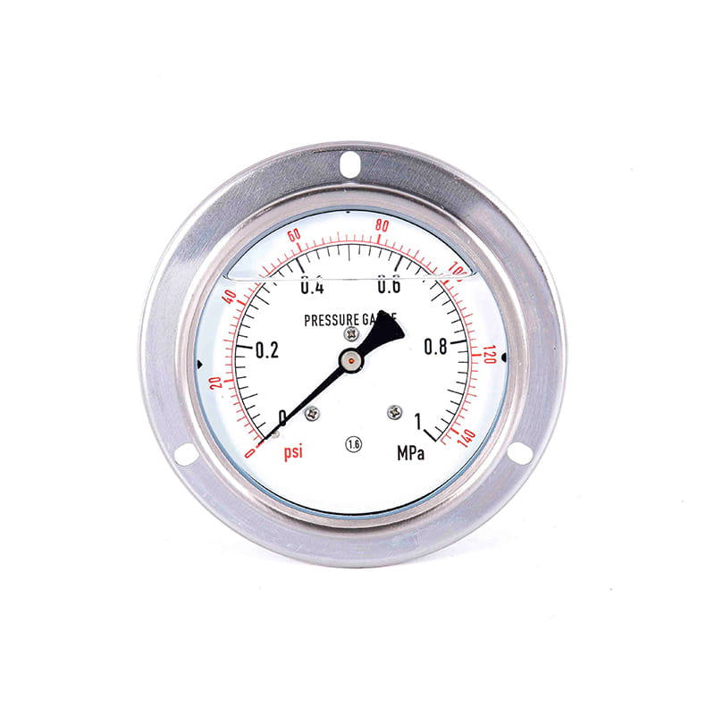 YN Serisi% 100 Bakır Bağlantı Depremine Dayanıklı (Sismik) Basınç Göstergesi YN Serisi% 100 Bakır Bağlantı Depremine Dayanıklı (Sismik) Basınç Göstergesi