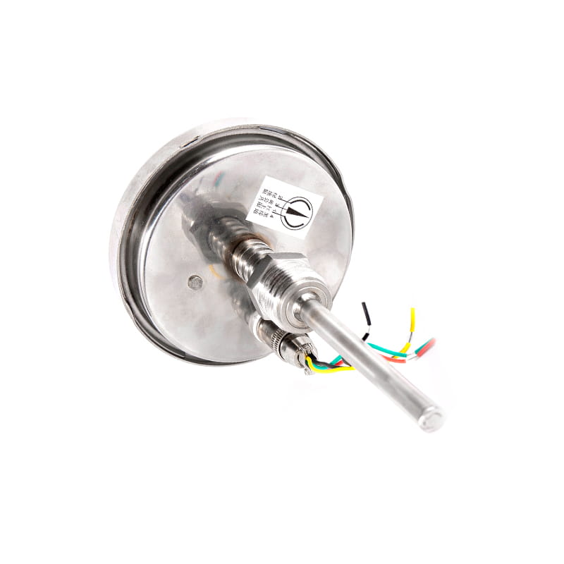 WSSXCH Serisi Reed Electric Contact Bimetallic Termometre