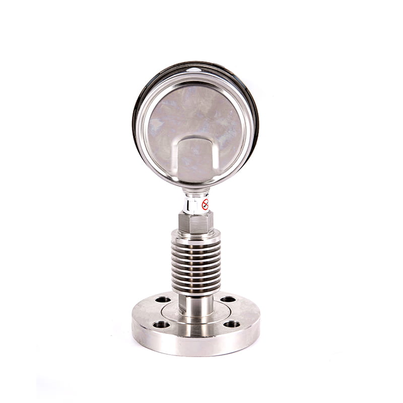 Y-M Serisi Tüm Paslanmaz Çelik Steril Steril Diyafram Basınç Göstergeleri Y-M Serisi Tüm Paslanmaz Çelik Steril Steril Diyafram Basınç Göstergeleri