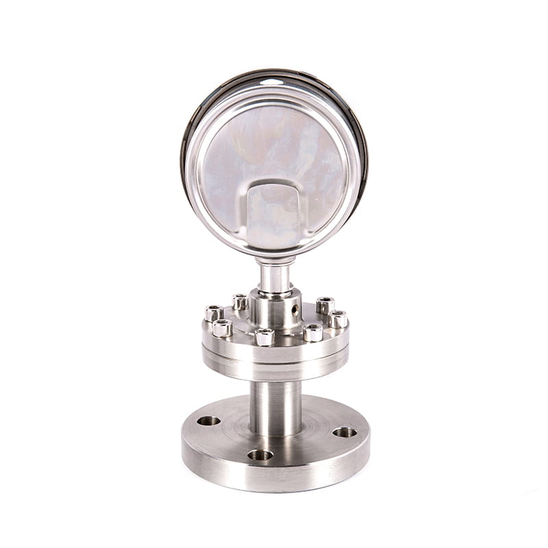 Y-M Serisi Tüm Paslanmaz Çelik Steril Steril Diyafram Basınç Göstergeleri Y-M Serisi Tüm Paslanmaz Çelik Steril Steril Diyafram Basınç Göstergeleri