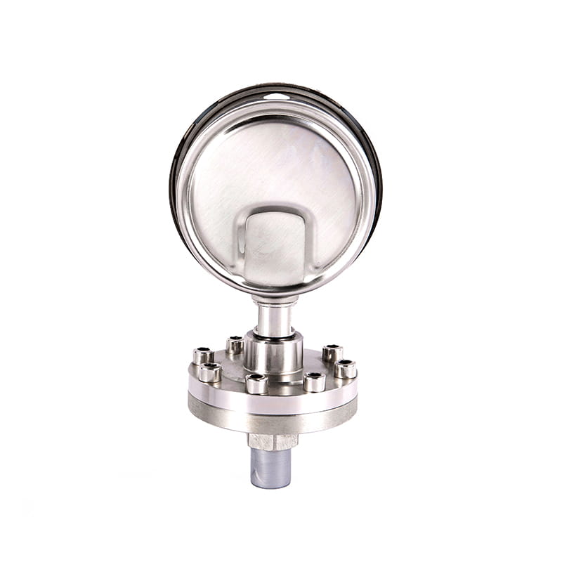 Y-M Serisi Tüm Paslanmaz Çelik Steril Steril Diyafram Basınç Göstergeleri Y-M Serisi Tüm Paslanmaz Çelik Steril Steril Diyafram Basınç Göstergeleri