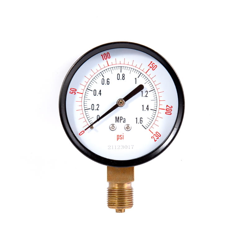 Y Serisi Genel Paslanmaz Çelik Basınç Göstergesi